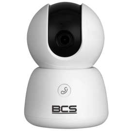 BCS-L-PTHOME01 BCS Line kamera wewnętrzna obrotowa 5Mpx oświetlacz 10M WI-FI