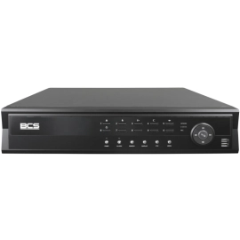 BCS-U-NVR1606-A-4K-16P(8TB) BCS Ultra rejestrator 16 kanałowy IP 12mpx PoE NDAA
