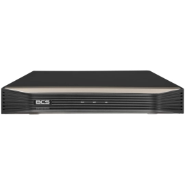 BCS-P-NVR0801-4KE-8P-III BCS Point sieciowy rejestrator 8 kanałowy IP do 4K
