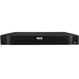 BCS-L-NVR0802-A-4KE-8P(2L) BCS Line rejestrator IP dwudyskowy 8 kanałowy 12Mpx PoE