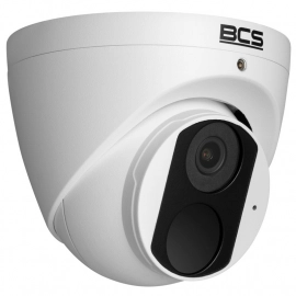 BCS-P-EIP15FSR3(2) BCS Point kamera kopułowa ścięta IP 5Mpx WDR IR 30M NDAA