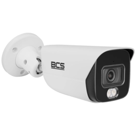BCS-L-TIP28FCR5L5-AI1 BCS Line kamera tubowa IP NightColor 8Mpx LED 50M WDR