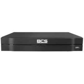BCS-L-NVR0401-4KE(2L) BCS Line rejestrator jednodyskowy 4 kanałowy do 12Mpx