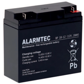 Akumulator 12V-18Ah ALARMTEC /TC żelowy