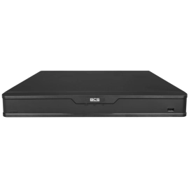BCS-P-NVR1602-4KE(3) BCS Point rejestrator dwudyskowy 16 kanałowy IP 4K NDAA