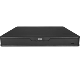 BCS-P-NVR1602-A-4KE-16P(3) BCS Point sieciowy rejestrator 16 kanałowy IP PoE do 12Mpx
