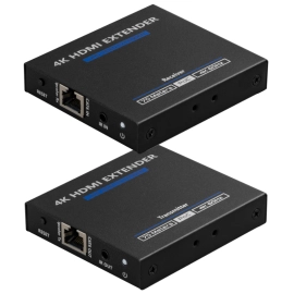 BCS-UTP-HMDI-4K-SET(2) przedłużacz HDMI wykorzystujący skrętkę