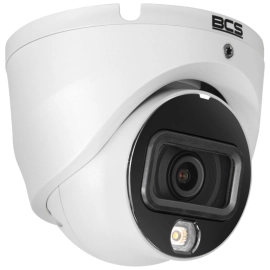 BCS-L-EIP18FCR3L3 BCS Line kamera kopułowa IP NightColor 8Mpx LED 30M
