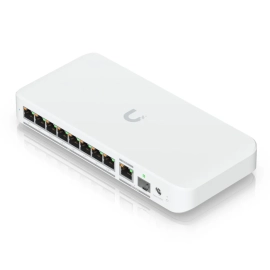 USW-FLEX-2.5G-8-POE Ubiquiti switch 8x 2.5GbE RJ45 1x 10GbE SFP 196W