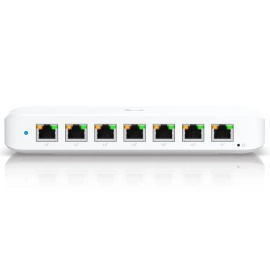 USW-ULTRA-60W-EU Ubiquiti switch 8x RJ45 1000Mbs PoE+ uplink 60W GbE