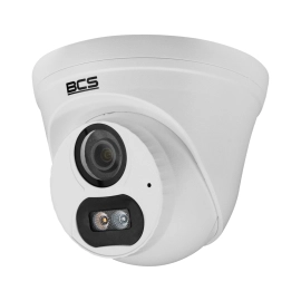BCS-P-EIP18FSR3L3-Ai1 BCS Point kamera kopułowa IP 8Mpx LED 30M WDR