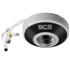BCS-L-FIP26FSR1-Ai2 BCS Line kamera IP fisheye 6Mpx IR 15M WDR