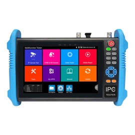 BCS-MS7.0LCD-LITE(3) tester CCTV 4K All‑in‑One z obsługą IP AHD CVI