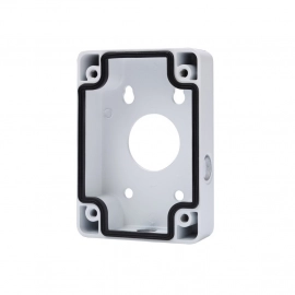 BCS-L-ASDD puszka montażowa biała aluminium BCS LINE