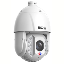BCS-L-SIP5445CR25L10-AI2 kamera obrotowa PTZ IP 4Mpx NightColor mikrofon SMD BCS Line