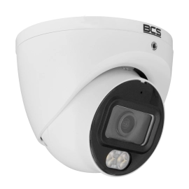 BCS-EA15FR3L3 kamera kopułowa 5Mpx NightColor mikrofon BCS Universal