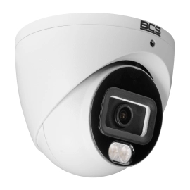 BCS-L-EIP28FCR3L3-AI1(2) BCS Line kamera kopułowa IP NightColor 8Mpx LED 30M WDR