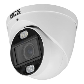 BCS-EA45VSR8L6 BCS Universal kamera kopułowa 4w1 5Mpx mikrofon IR 80M LED 60M WDR