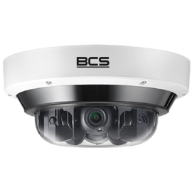 BCS-U-PDIP4X5VSR3-AI2 BCS Ultra kamera kopułowa IP 4x5Mpx IR 30M WDR NDAA
