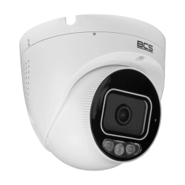 BCS-P-EIP35FCR3L3-AI2 BCS Point kamera kopułowa IP 5Mpx LED 30m WDR