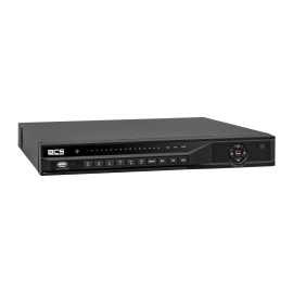 BCS-L-NVR1602-A-4K-16P-AI BCS Line rejestrator sieciowy 16 kanałowy 24Mpx PoE