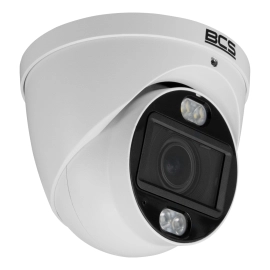 BCS-EA48VSR8L6 BCS Universal kamera kopułowa 4w1 8Mpx mikrofon IR 80M LED 60M WDR