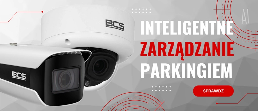 Inteligentne kamery BCS do zarządzania parkingiem