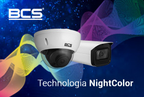 Kamery BCS Nightcolor - kolorowy monitoring w nocy