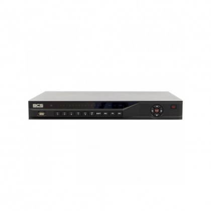BCS-NVR0402-P sieciowy rejestrator 4 kanałowy IP switch PoE x4