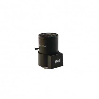 BCS-2712IR (2,7-12mm) obiektyw Auto Iris korekcja IR