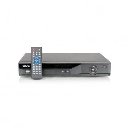 BCS-DVR1601ME rejestrator 16 kanałowy D1 200 kl/s HDMI