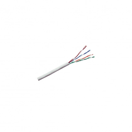 Kabel UTP drut cat.5e (305m) Linkbasic (24AWG/0.51mm, 100% miedzi, certyfikat)