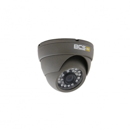 BCS-DM170UIR20 kamera kopułkowa 650 linii Effio 3.6mm IR 20m wandaloodporna