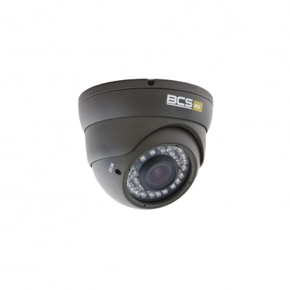 BCS-DM470UIR30 kamera kopułkowa 650 linii Effio 2.8-12mm IR 30m wandaloodporna
