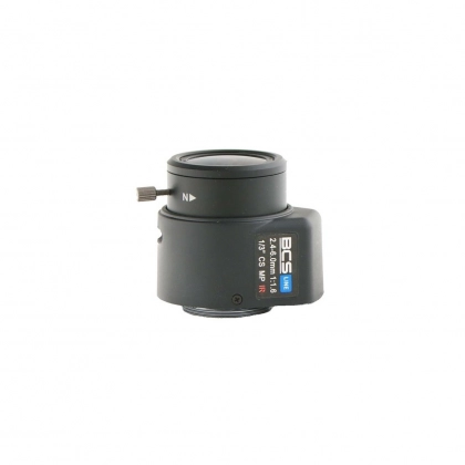 BCS-24062MIR (2,4-6mm) obiektyw megapikselowy do 2Mp korekcja IR