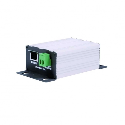 15-EOC01K- zestaw do transmisji sygnału ethernet z PoE po kablu koncentrycznym, do 180 metrów