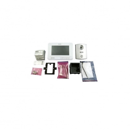 BCS-VDIP2 - Jednorodzinny zestaw videodomofonowy IP BCS.