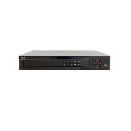 BCS-NVR16042M-P - sieciowy rejestrator 16 kanałowy IP z wbudowanym switchem PoE