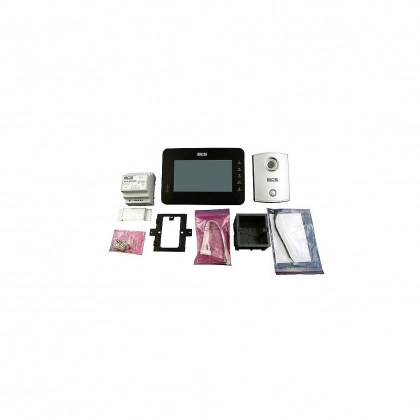 BCS-VDIP4 - Jednorodzinny zestaw videodomofonowy IP BCS