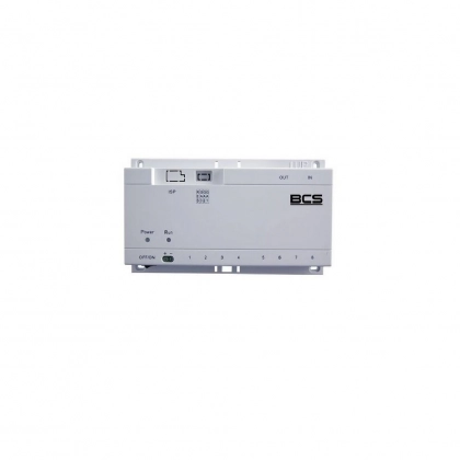 BCS-SP06 Dedykowany switch PoE do systemu videodomofonowego IP BCS