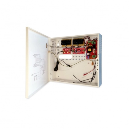 BCS-UPS/IP8/E System zasilania buforowego PoE do 8 kamer i rejestratora