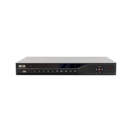  BCS-NVR04025ME sieciowy rejestrator 4 kanałowy IP obsługujący kamery do 5Mpx
