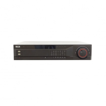 BCS-NVR16085ME sieciowy rejestrator 16 kanałowy IP obsługujący kamery do 5Mpx