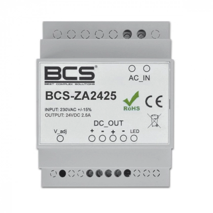 BCS-ZA2425 - przód