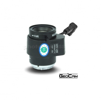 GC-1024 (3,5-8mm) obiektyw Auto Iris GeoCam