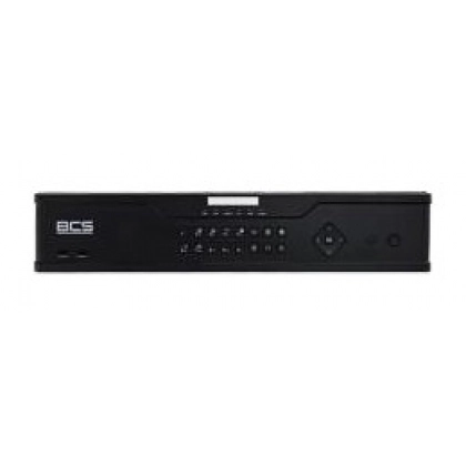 BCS-P-NVR1604-4K-16P sieciowy rejestrator 16 kanałowy IP switch PoE x16
