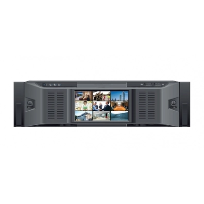 BCS-NVR12816DR-4K profesjonalny rejestrator sieciowy do 128 kamer IP