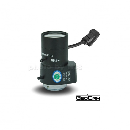 GC-1052 (6-60mm) obiektyw Auto Iris GeoCam