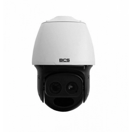 BCS-P-5624LSA szybkoobrotowa kamera IP z laserowym promiennikiem podczerwieni o zasięgu do 500m
