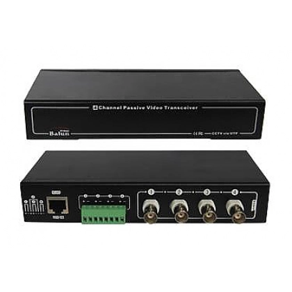 BCS-HD-TR4-RE odbiornik 4 kanałowy do konwerterów HD-TR1S-TR video po skrętce